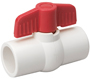 B & K ProLine 6700CTS Series 107-124HN Ball Valve, 3/4 in Connection, Slip x