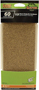 Gator 5043 Sanding Sheet, 3-2/3 in W, 9 in L, 60 Grit, Coarse, Aluminum