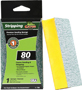 Gator 7300 Sanding Sponge, 5 in L, 3 in W, 80 Grit, Coarse, Aluminum Oxide