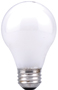 Sylvania 10562 Incandescent Light Bulb, 25 W, A19 Lamp, Medium