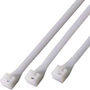 GB 10098NL Double Lock Cable Tie; 6/6 Nylon; White