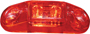 Piranha V168R LED Slim Line Clearance/Side Marker Light, 8 - 16 V, 100000 hr