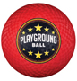 Franklin Sports 6325 Playground Ball, 8-1/2 in Dia, Rubber, Assorted
