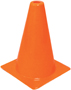 HY-KO SC-12 Traffic Safety Cone, 12 in H Cone, Vinyl Cone, Fluorescent
