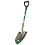 Landscapers Select 34599 Digging Shovel; Steel Blade; Fiberglass Handle;