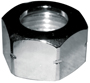 Plumb Pak PP800-80 Basin Coupling Nut; Chrome; For: Plumb Pak Basin Faucet