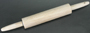 CHEF CRAFT 21531 Rolling Pin; 17 in L; Wood