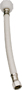 Plumb Pak EZ Series PP23873 Toilet Supply Tube, 3/8 in Inlet, Compression