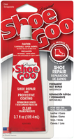 ECLECTIC 110012 Shoe Repair Adhesive; Gel; Liquid; Black/Clear; 3.7 oz