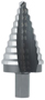 IRWIN Unibit 10235 Stepped Dill Bit Step Drill Bit, Hex Shank, 1/2 in Dia