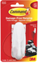 Command 17083 Designer Hook, 3/4 in Opening, 5 lb, 1-Hook, Plastic, White