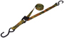 ProSource Tie-Down Kit, 400 Lb Work, 10 Ft L, S-Hook, Polyester Webbed, Camo