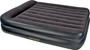 Intex Dura-Beam 64123EP Air Mattress, 80 in L, 60 in W, Queen, Fiber, Gray