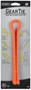 Gear Tie GT18-2PK-31 Twist Tie, Rubber, Bright Orange