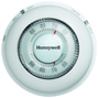 Honeywell CT87N Thermostat with Decorative Cover Ring; 24 V