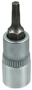 Vulcan 55050024SD Star Bit Socket, T7 Tip, Chrome