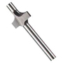 DREMEL 615 Router Bit, 1/8 in Dia Shank, HSS