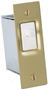 GB GSW-SK Door Switch, 125/277 V, Wall Mounting, Tan