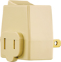 Eaton Cooper Wiring BP4404V Plug In Switch, 2 -Pole, 15 A, 120 V, 1 -Outlet,