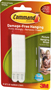 Command 17207 Picture Hanging Strip, 3 lb/set, Foam, White