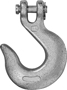 Campbell T9401524 Clevis Slip Hook; 3900 lb Working Load Limit; 5/16 in;