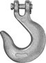 Campbell T9401524 Clevis Slip Hook, 3900 lb Working Load Limit, 5/16 in,