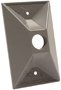 BELL 5186-5 Cluster Cover, Aluminum, Gray