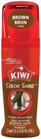 Kiwi Color Shine 11313 Shoe Polish; Brown; Liquid; 2.5 oz Can