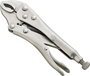 Vulcan PC927-23 Locking Plier; 5 in OAL; Comfort-Grip Handle