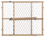 North States 4604 Security Gate; Wood; Natural; 23 in H Dimensions