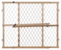 North States 4604 Security Gate, Wood, Natural, 23 in H Dimensions