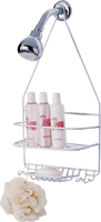 Simple Spaces SS-SC-25-PE-3L Shower Caddy