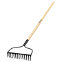 Landscapers Select 34584 R14AL Bow Rake, 13.5 in W Head, 14 -Tine, Steel