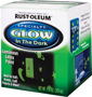 RUST-OLEUM SPECIALTY 214945 Specialty Paint; Matte; Green; 0.5 pt Can