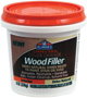 Elmers E913 Wood Filler; Paste; Mild Acrylic; Natural; 8 oz