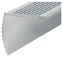Frost King H4128FS3 Stair Edging; 36 in L; 1-1/8 in W; Aluminum; Satin