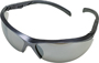 MSA 10083083 Safety Glasses; Anti-Fog Lens; Metal Blue/Gray Frame