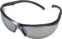 MSA 10083083 Safety Glasses, Anti-Fog Lens, Metal Blue/Gray Frame