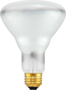 Sylvania 15177 Incandescent Lamp; 65 W; BR30 Lamp; Medium Lamp Base; 485