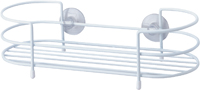 Simple Spaces SS-SC-29-PE-3L Shower Caddy, 1-Shelf, Steel, 11-5/8 in OAW,