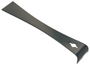 ALLWAY TOOLS PB1 Pry Bar, 11 in L, HCS