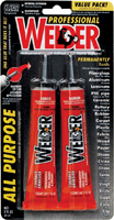 Homax 730657 Welder Adhesive; Glue; Strong Solvent; Clear; 1 oz Tube