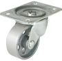 Shepherd Hardware 9780 Swivel Caster, 3 in Dia Wheel, 1-1/4 in W Wheel, Cast