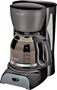 Mr. Coffee SK13-RB Coffee Maker, 12 Cups Capacity, 900 W, Black