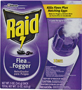 RAID 41654 Flea Killer Plus Fogger, 3840 cu-ft Coverage Area, Clear