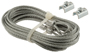 Prime-Line GD 52102 Safety Cable; Carbon Steel; Galvanized