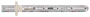 GENERAL 300/1 Precision Measuring Ruler, SAE Graduation, Stainless Steel,