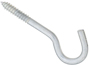 National Hardware 2156BC Series N220-871 Screw Hook, 5/16 in Opening, 4-1/2