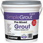 CUSTOM PMG3811-2 Tile Grout, 1 gal Pail