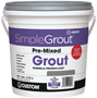 CUSTOM PMG1651-2 Tile Grout; 1 gal Pail